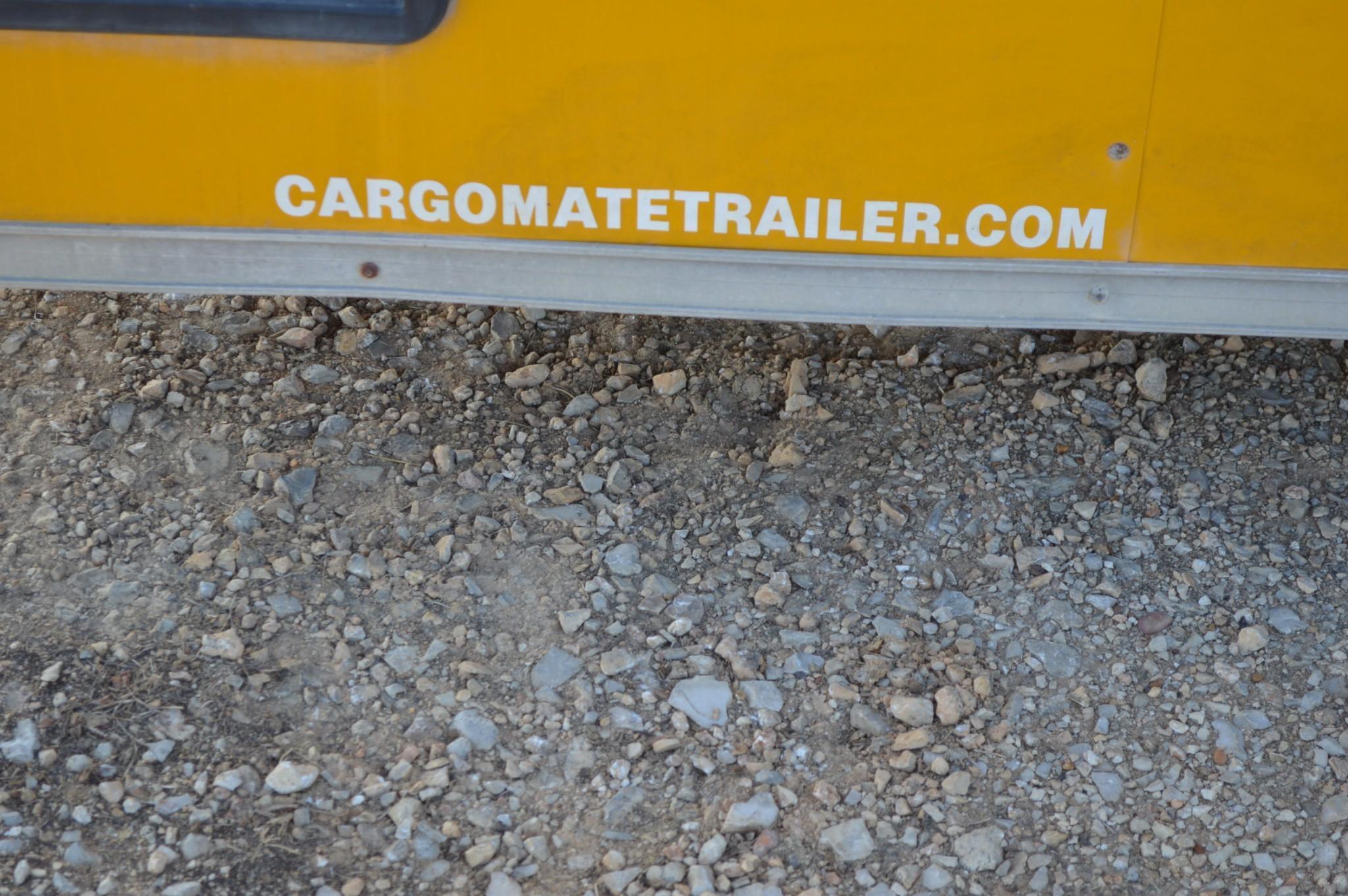 Enclosed Cargo Mate Food Trailer