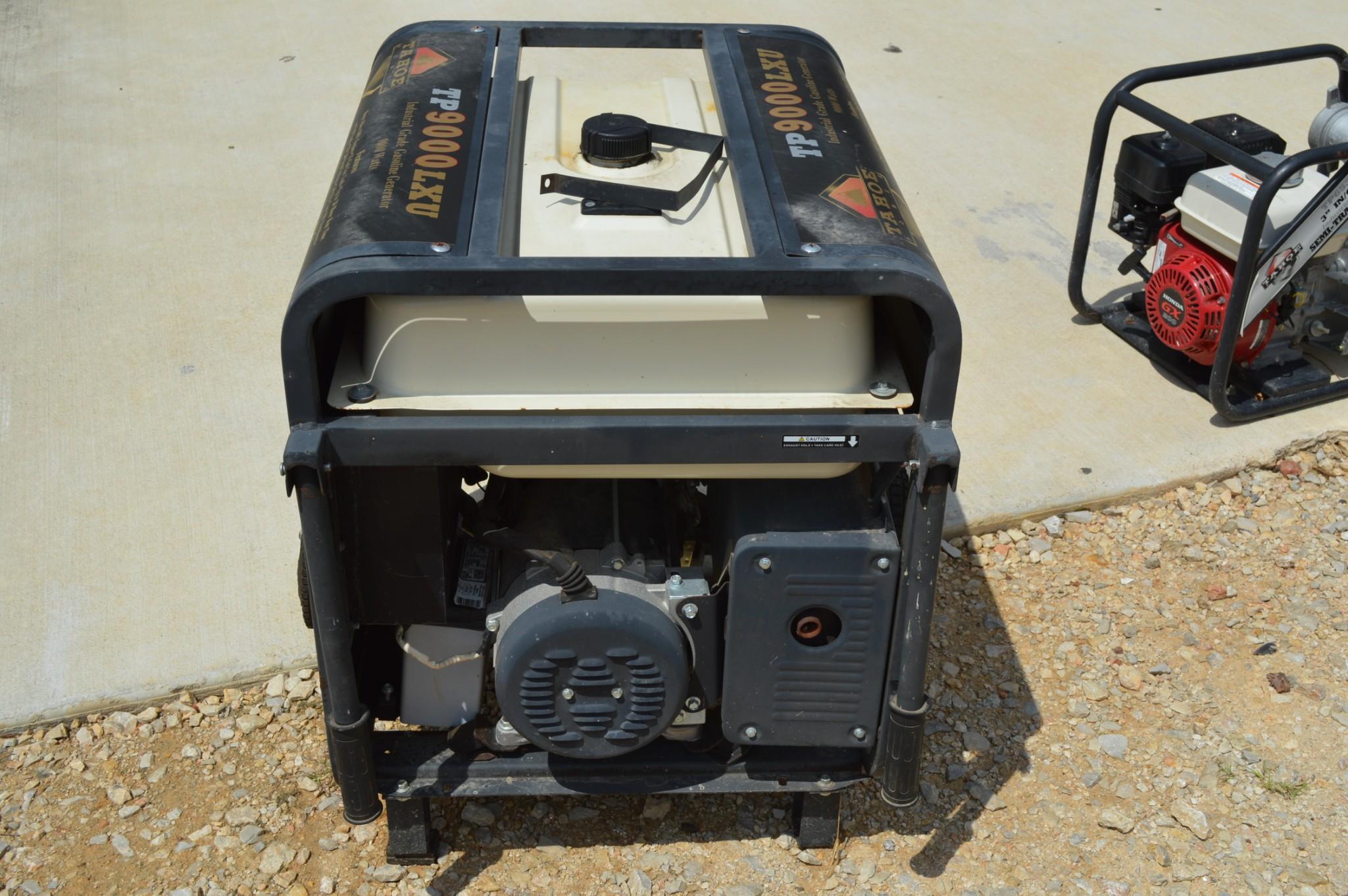 Tahoe Power 9000 LXU Gas Powered Generator