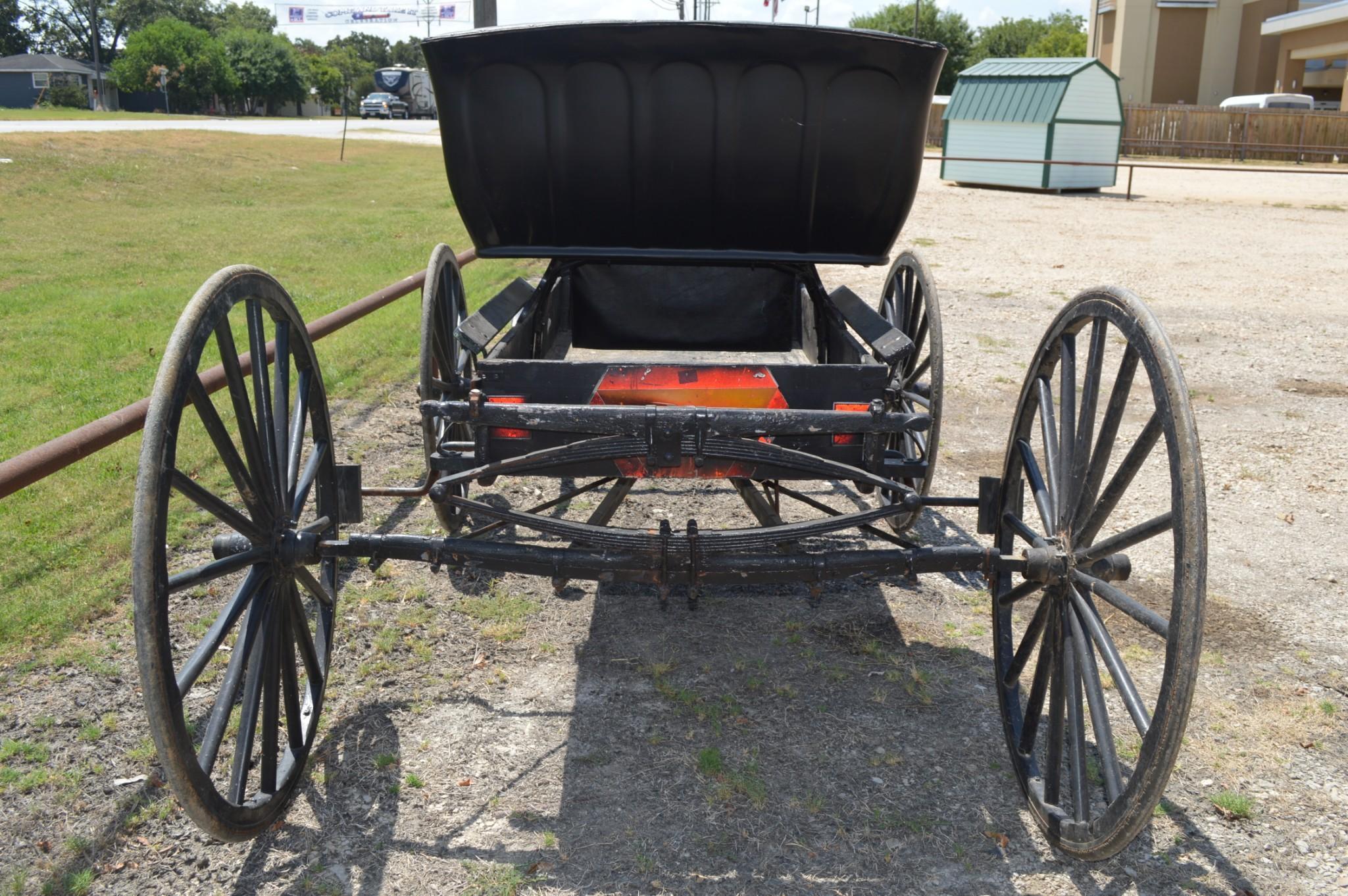 Genuine Amish Buggy