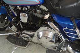 1989 Harley-Davidson FLHTC Electra Glide Classic Motorcycle