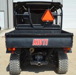 UTV Kioti Side by Side, Diesel