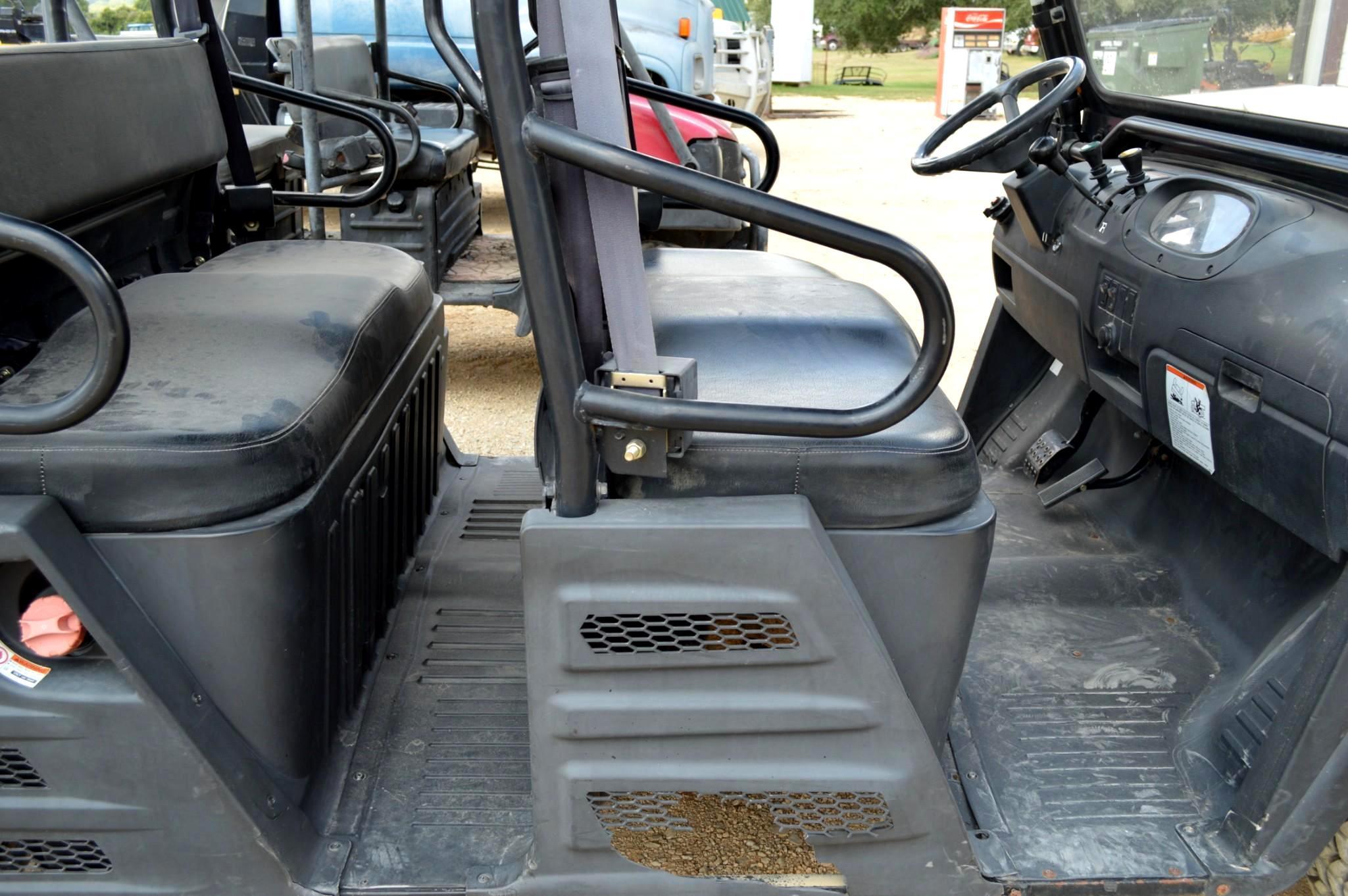 UTV Kioti Side by Side, Diesel