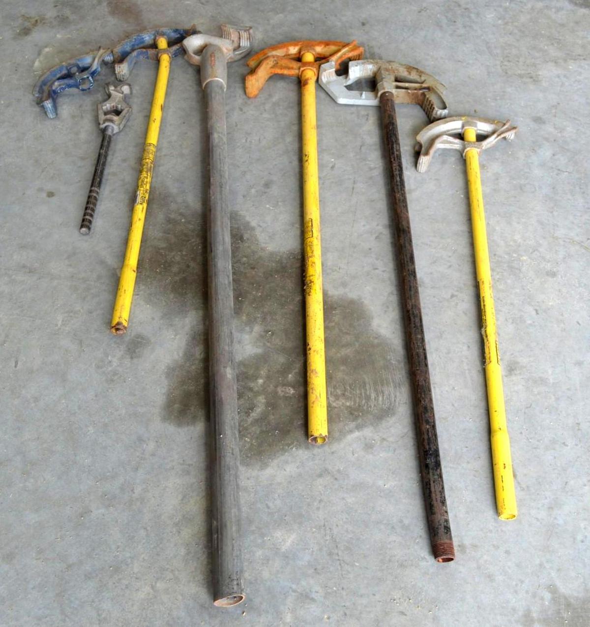 Pipe Bending Tools - 6 Total