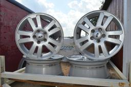 Set of 4 - 17? Ford Wheels