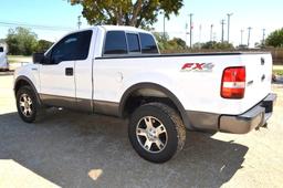 2005 Ford F-150 FX4 Pickup Truck Extended Cab, 4WD, V8, Gas, Automatic, Alarm