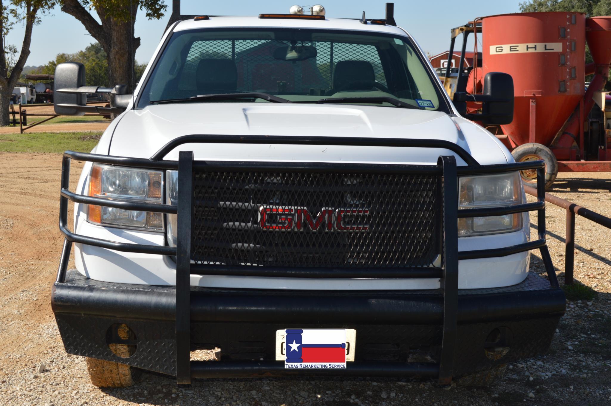 2008 GMC Dually 3500 HD Sierra 4WD Automatic V8 6.5L Turbo Pickup Truck 2-Door Diesel