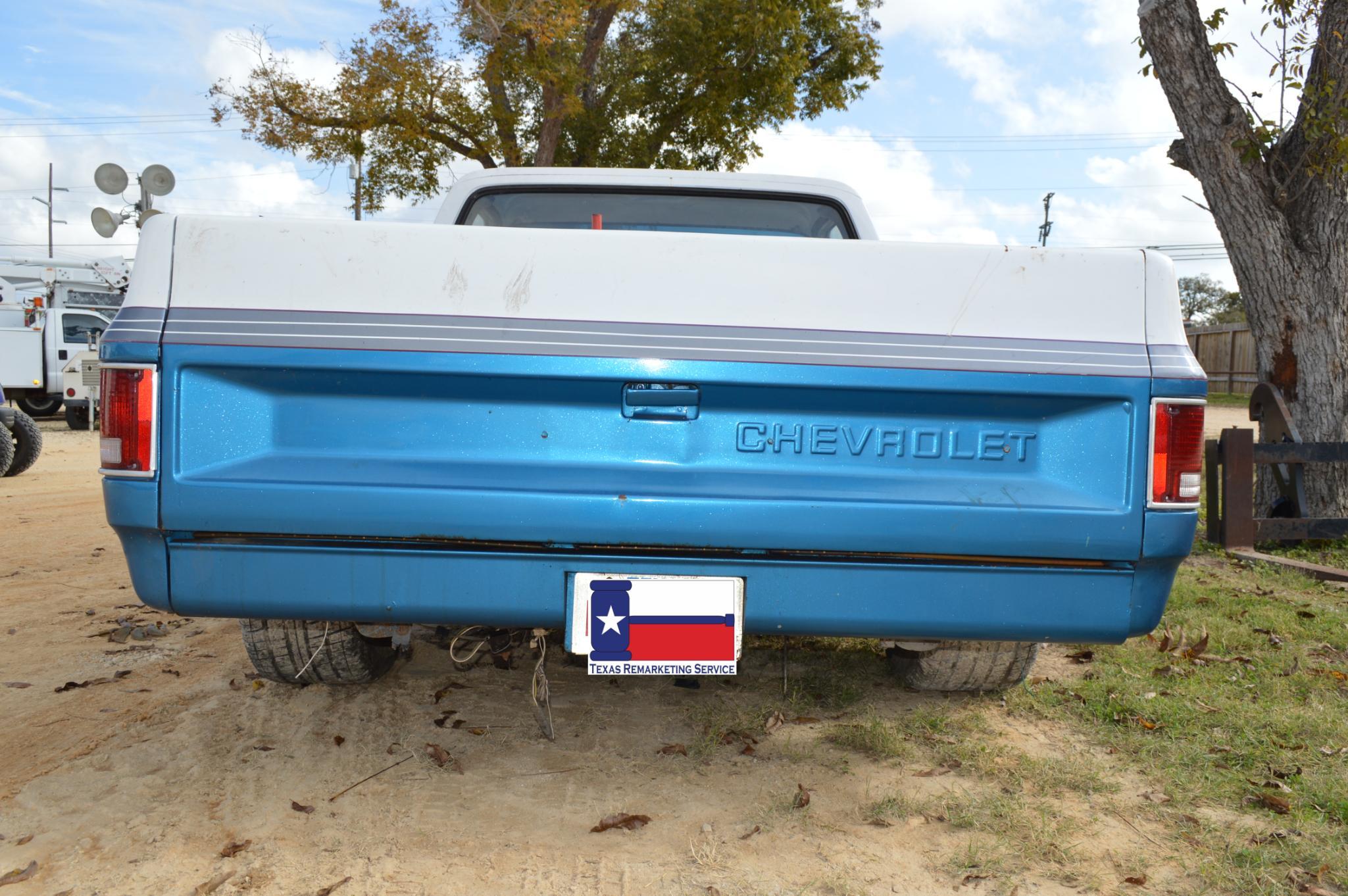 1986 Chevrolet