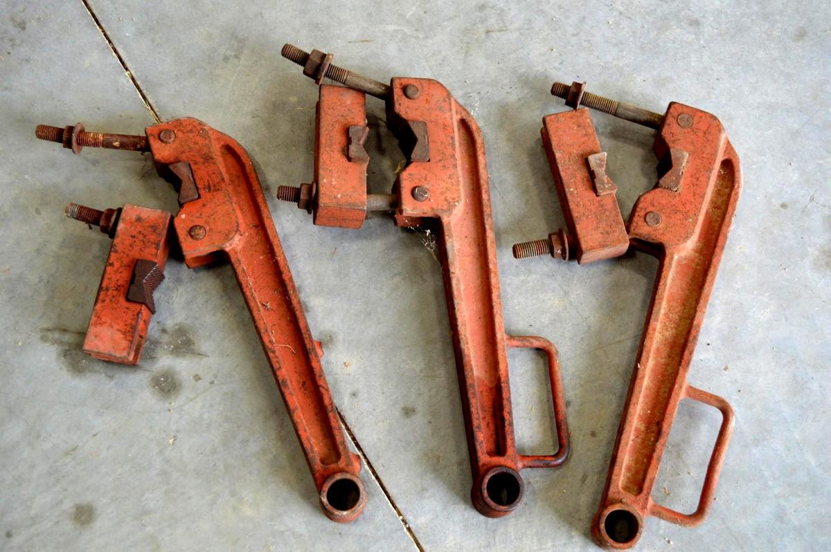 Set of 3 Ditch Witch Wrenches