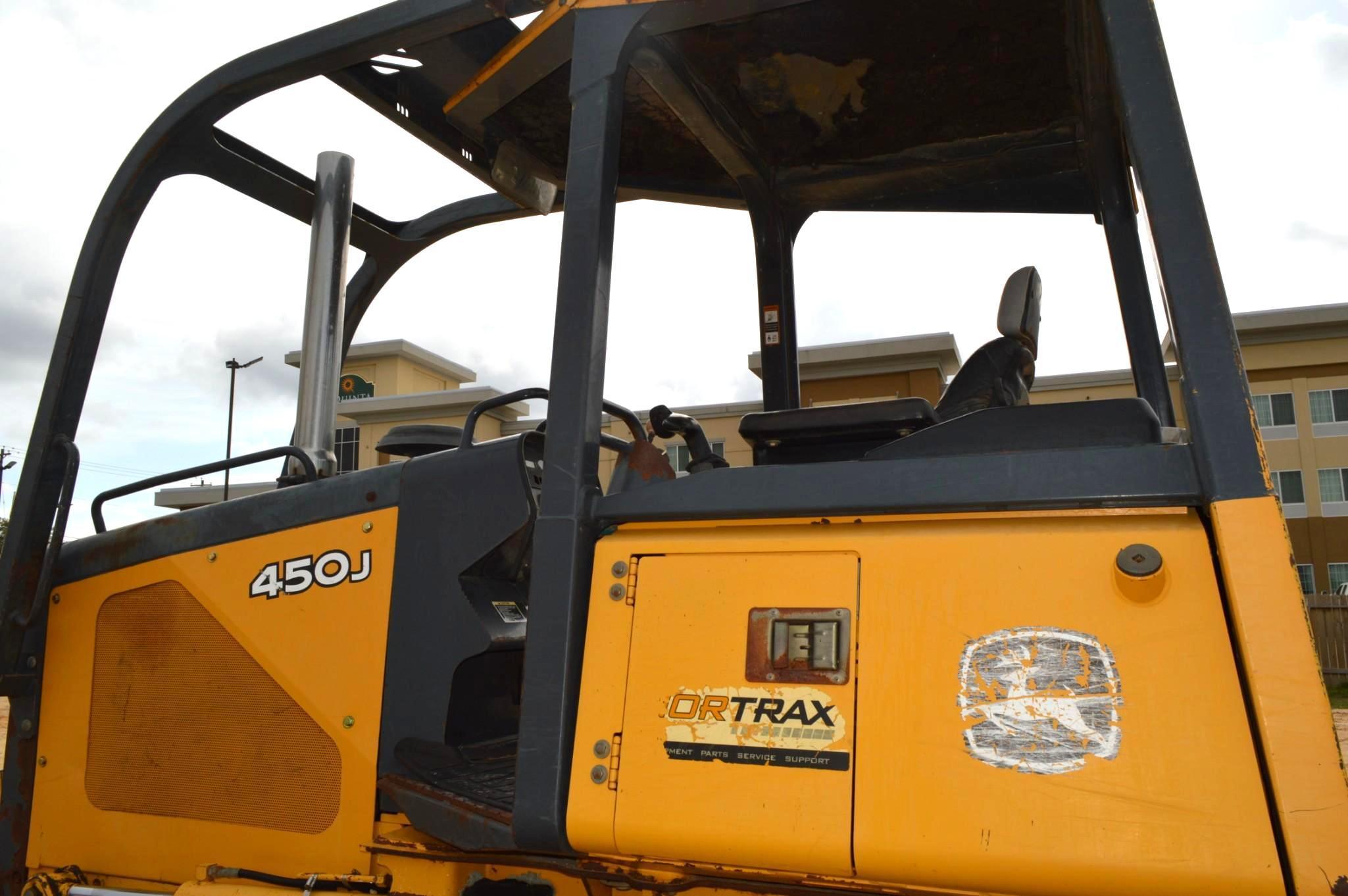 John Deere 450J LGP Dozer