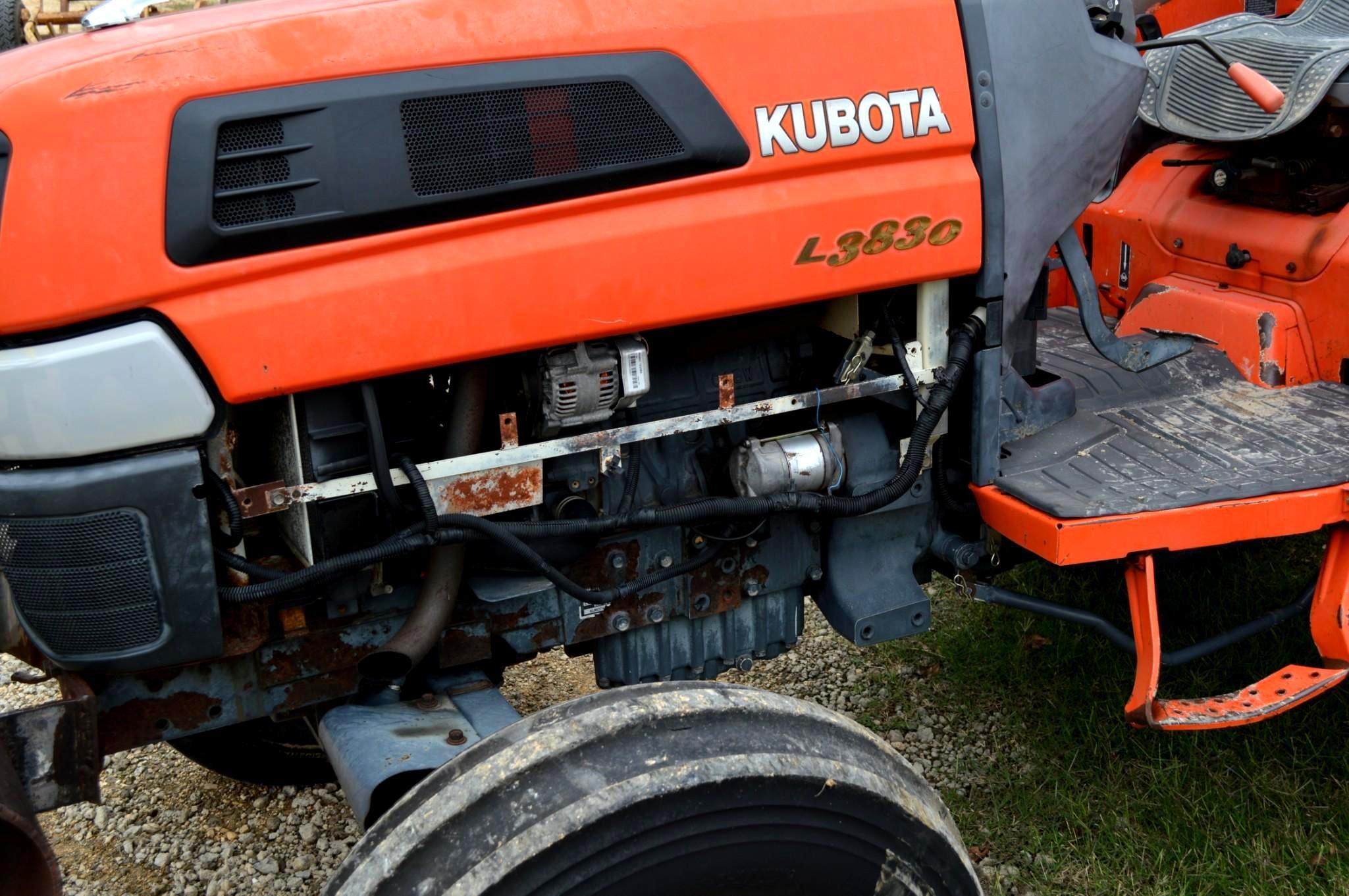 Kubota L3830 2WD Diesel Tractor