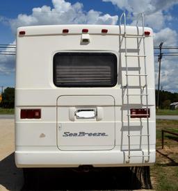 1998 Chevrolet P30 National Seabreeze Motor Home, V8, Gas