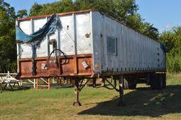 1967 Fruehuaf Grain Trailer