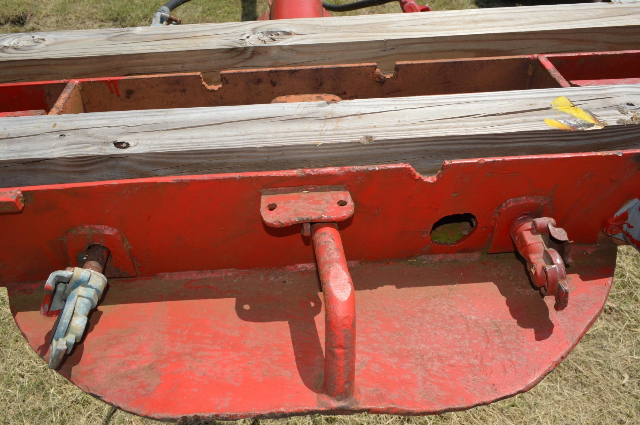 1968 Nabors 2 Axle Pole Trailer