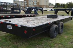 Gooseneck Flatbed Trailer