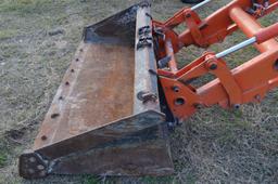 Kubota LA1353 Front End Loader Attachment