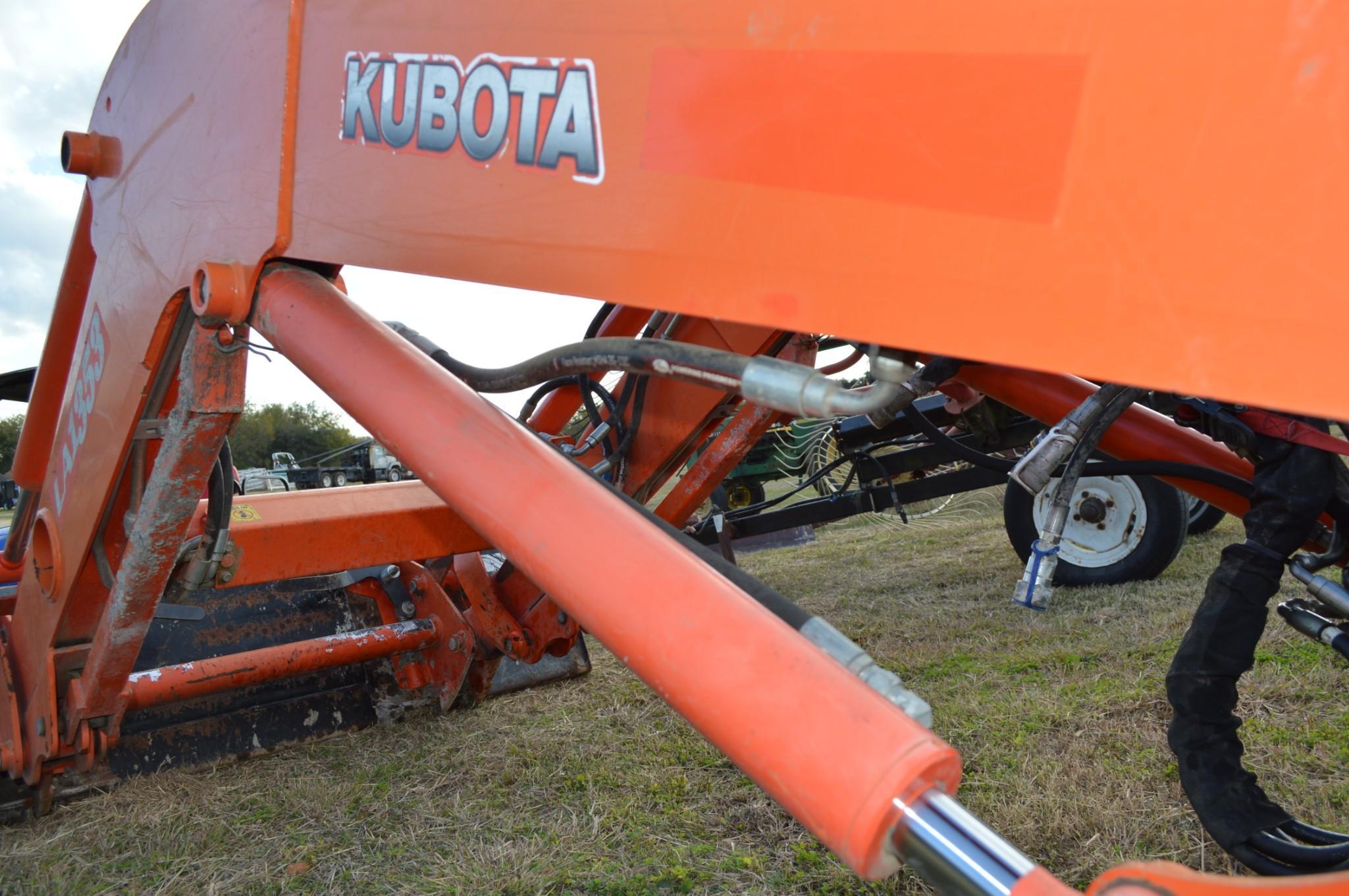 Kubota LA1353 Front End Loader Attachment