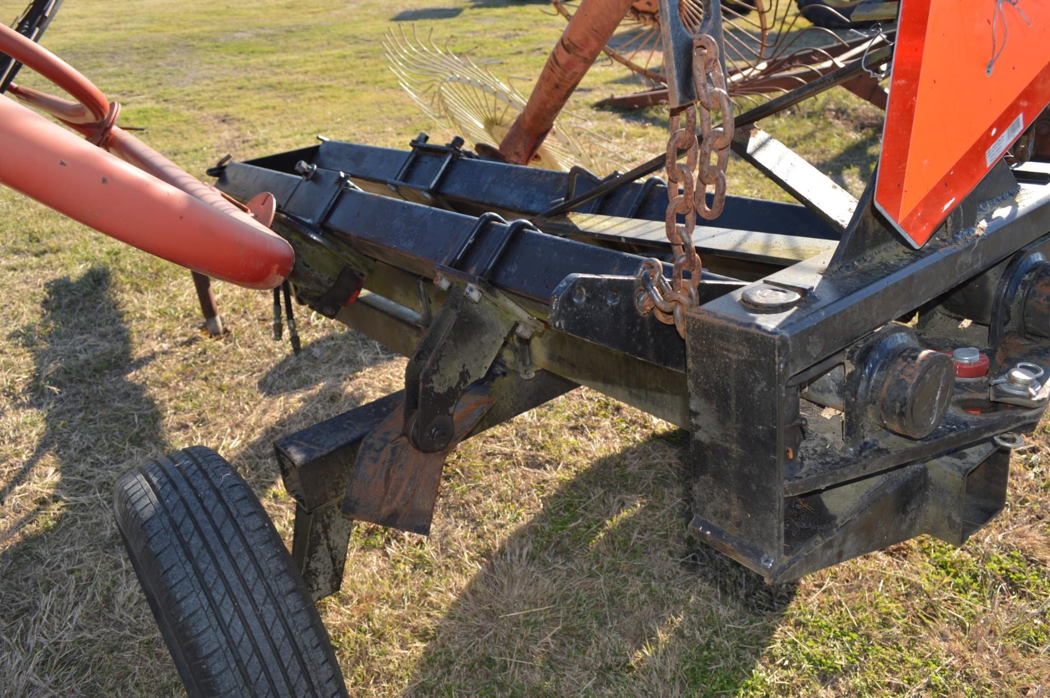 SMV Industries 8-Disc Hay Rake