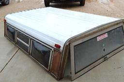 Truck Bed Camper Shell