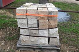 Pallet of L-Shaped Blocks