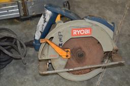 Assorted Circular Saws and Planer