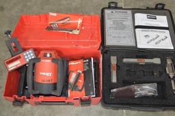 Hilte PR 25 Laser Level and Burnby Wejtap System