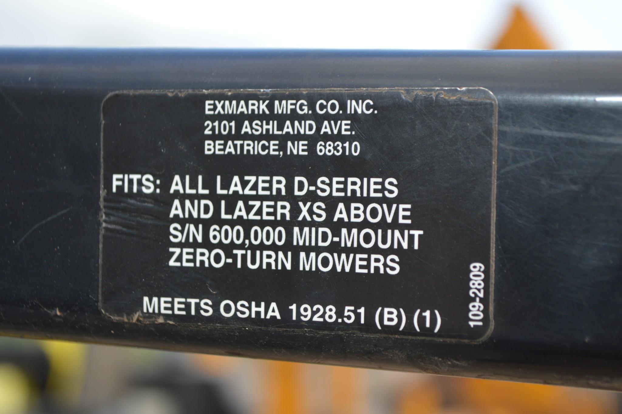 ExMark DS-Series Diesel Zero Turn Mower