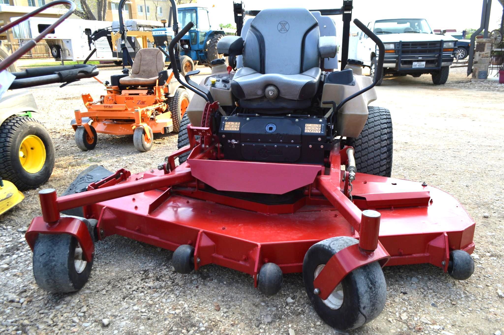 ExMark DS-Series Diesel Zero Turn Mower