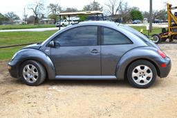 2003 Volkswagen Beetle 2 Door, 5 spd. manual trans, FWD, Gasoline