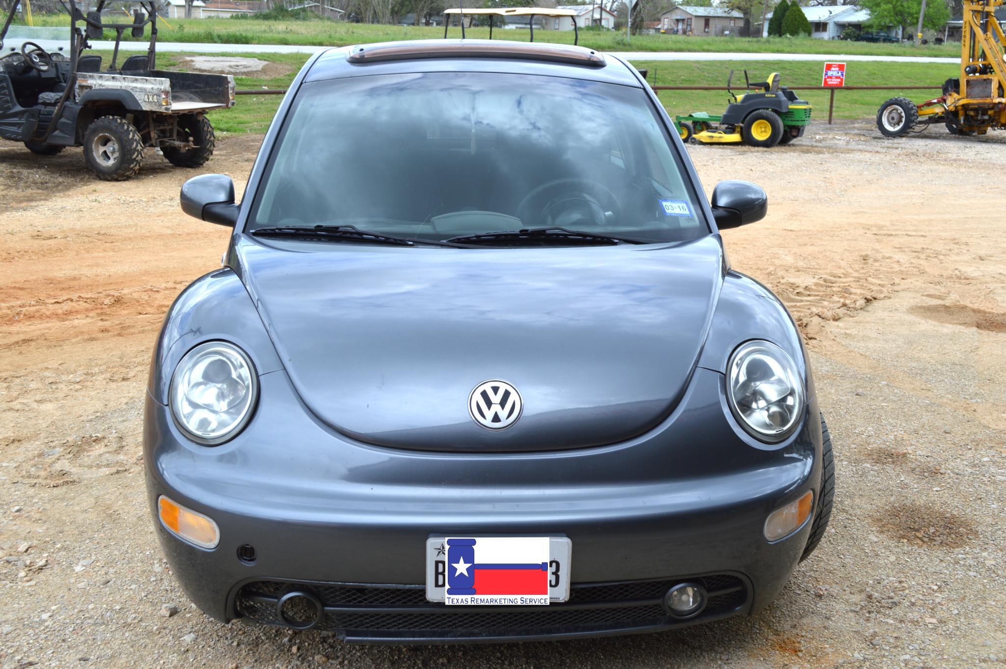 2003 Volkswagen Beetle 2 Door, 5 spd. manual trans, FWD, Gasoline