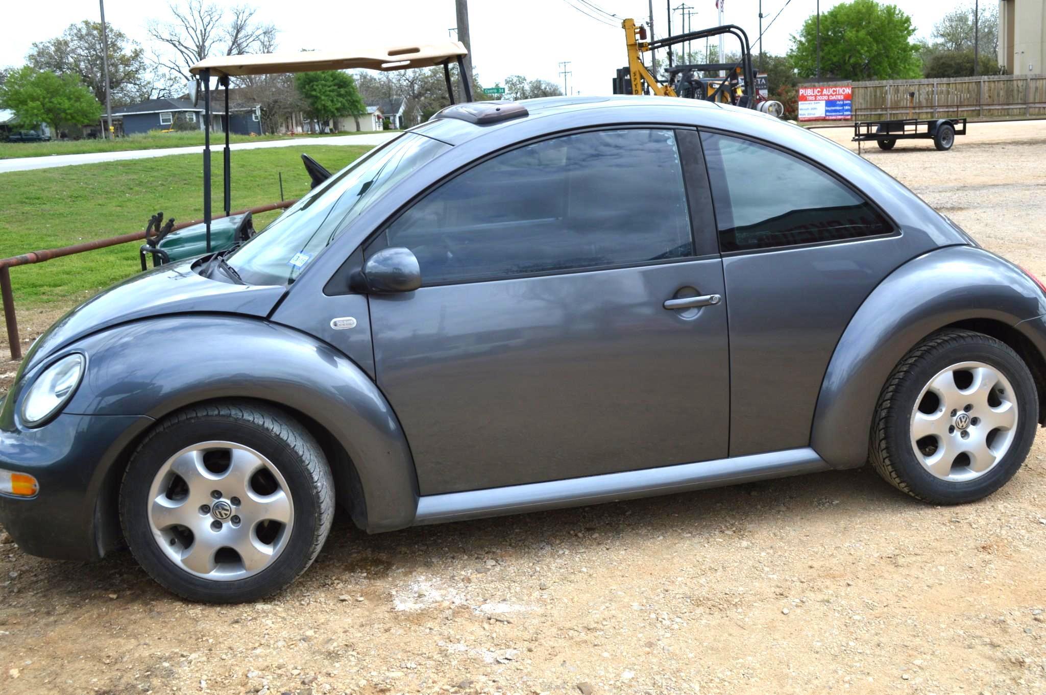 2003 Volkswagen Beetle 2 Door, 5 spd. manual trans, FWD, Gasoline