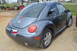 2003 Volkswagen Beetle 2 Door, 5 spd. manual trans, FWD, Gasoline