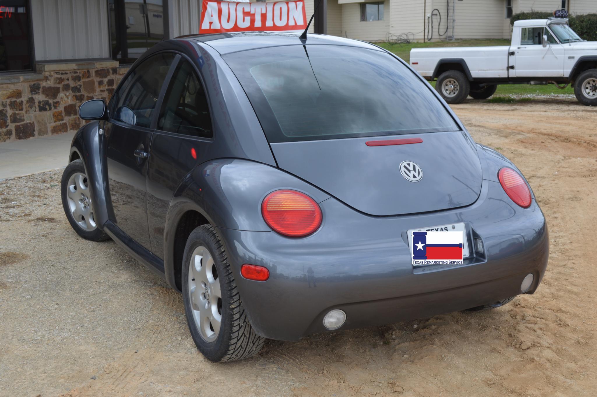 2003 Volkswagen Beetle 2 Door, 5 spd. manual trans, FWD, Gasoline