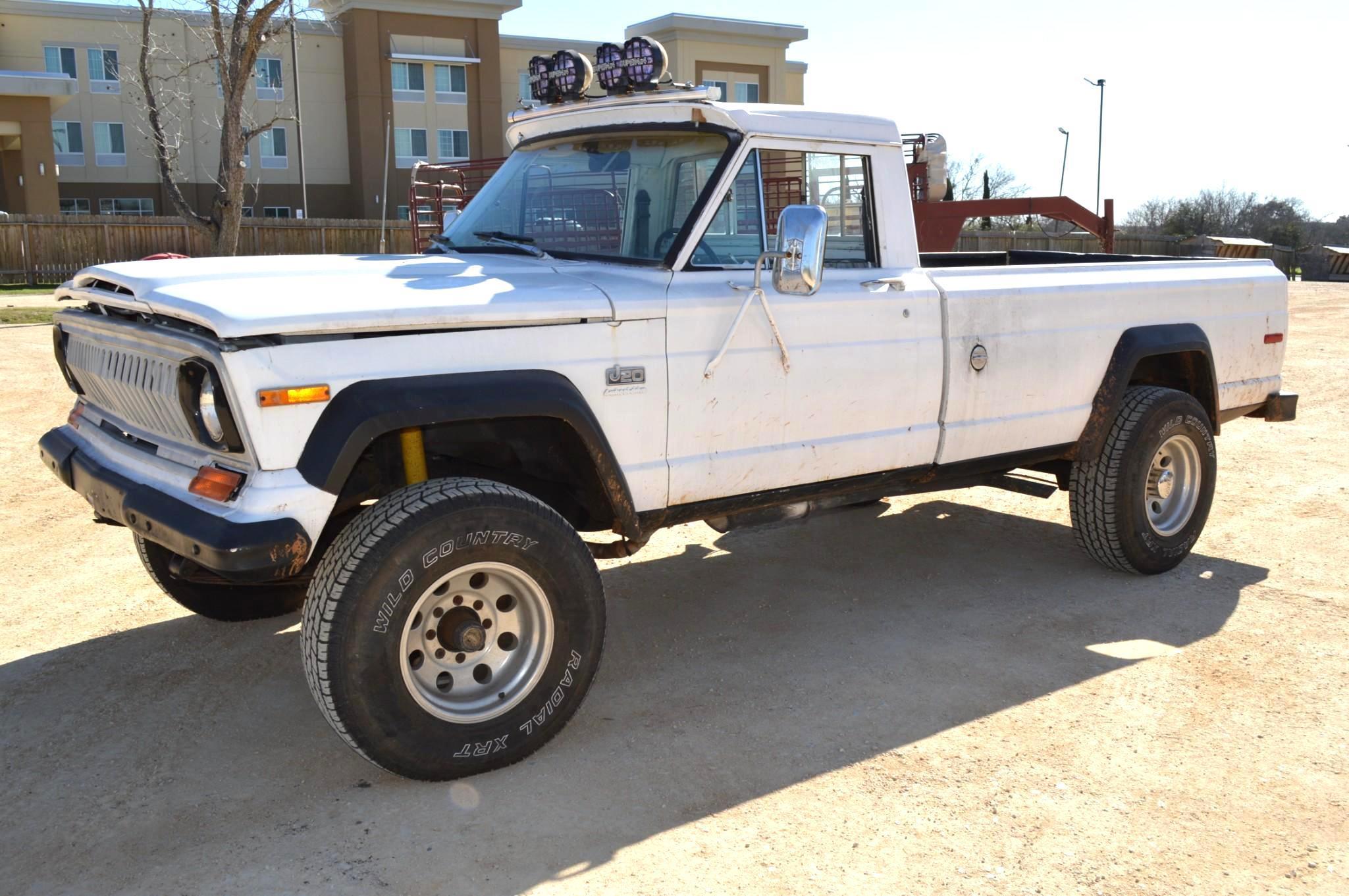 1977 Jeep J20 4WD