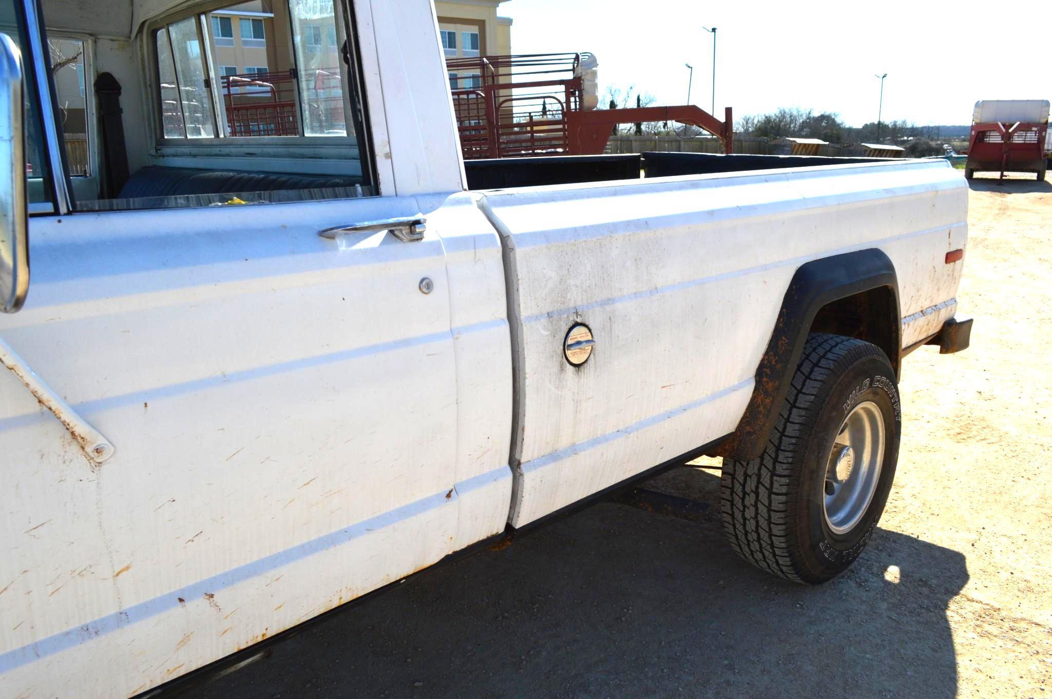 1977 Jeep J20 4WD