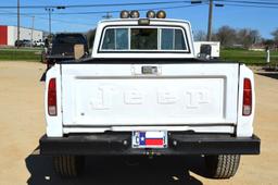 1977 Jeep J20 4WD