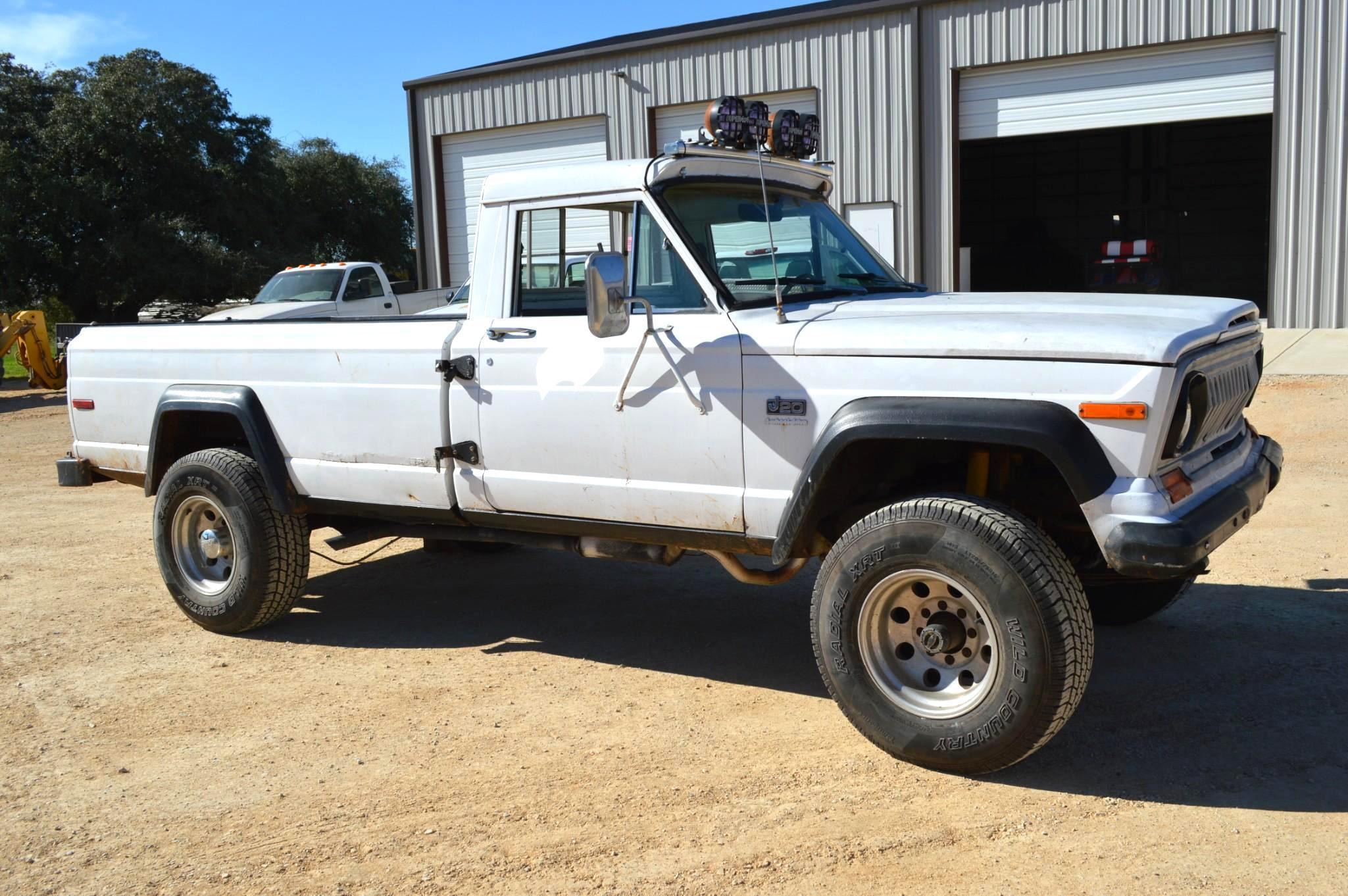 1977 Jeep J20 4WD