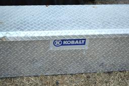 Kobalt Aluminum Truck Bed Tool Box