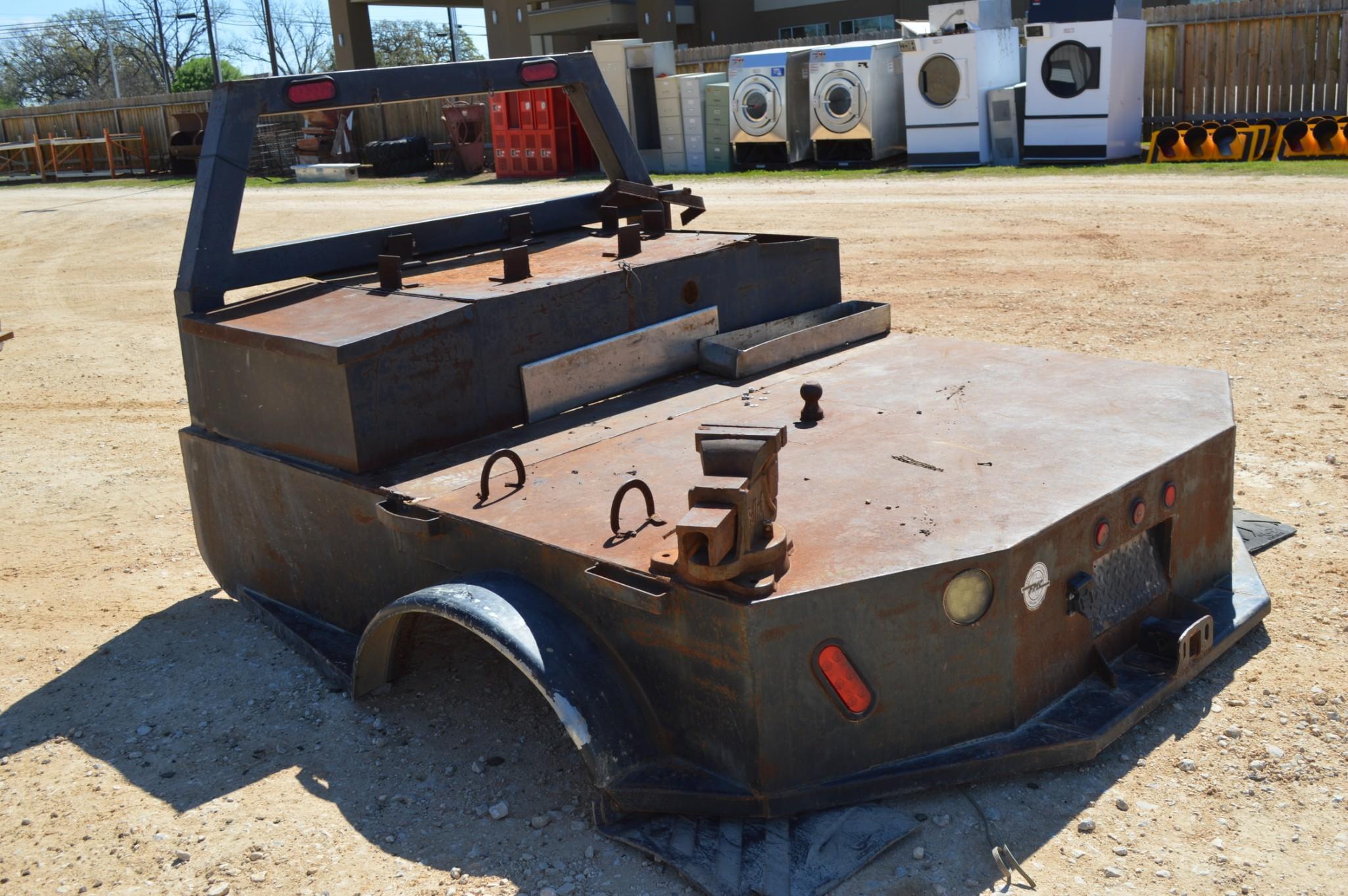 Welding Truck Bed