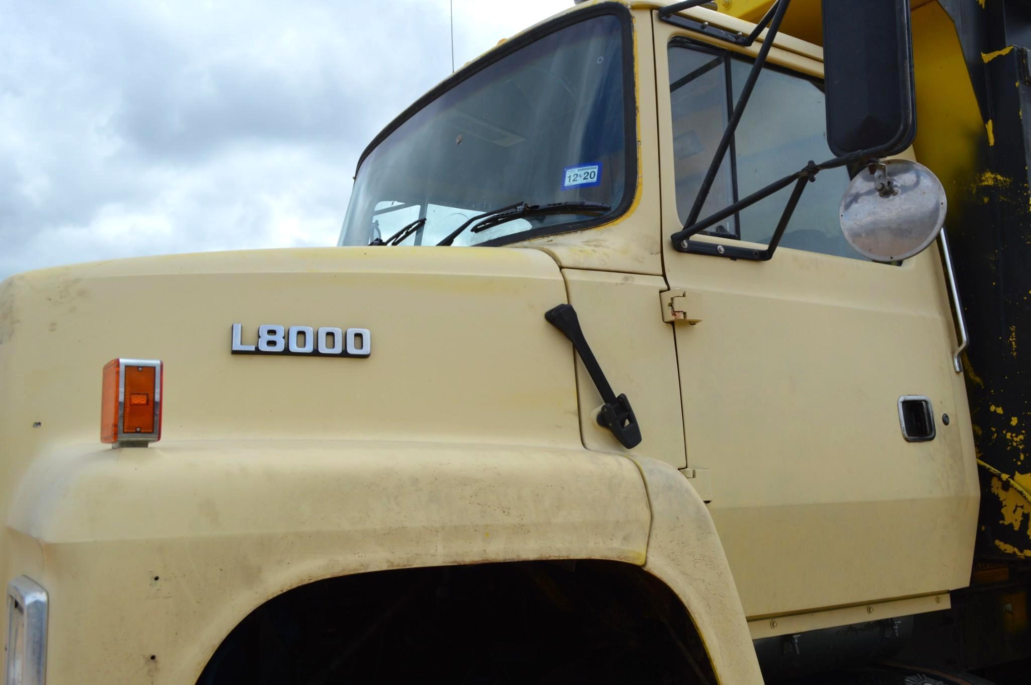 1995 Ford LNT8000 Dump Truck 8.3L Diesel