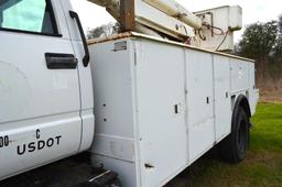 2000 GMC C7500 Bucket Truck 4x2 L6 7.2L Diesel Automatic, unit #5314