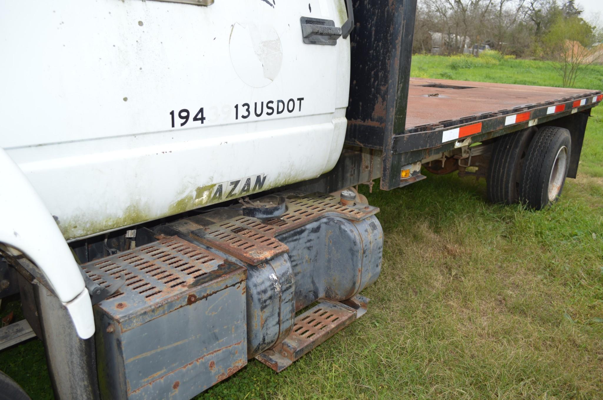 1995 GMC C6000 Topkick, 4x2, Diesel, Automatic, unit #5143