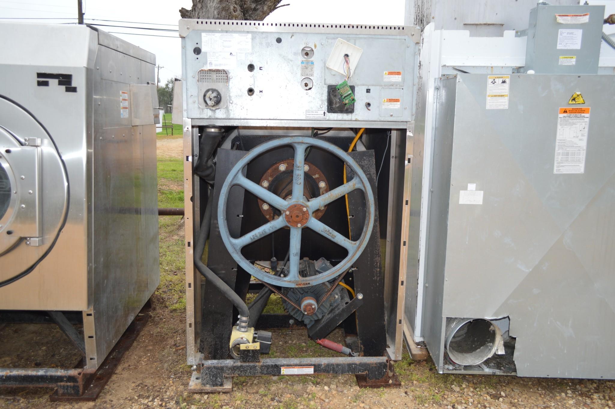 IPSO Commercial Washing Machine & Huebsch Commercial Dryer