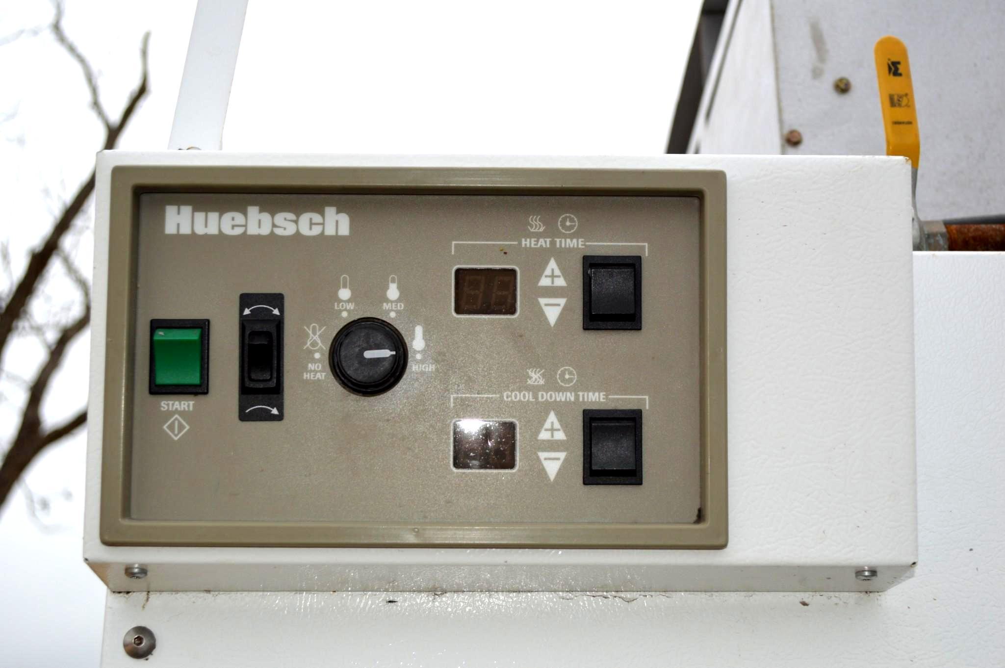 IPSO Commercial Washing Machine & Huebsch Commercial Dryer