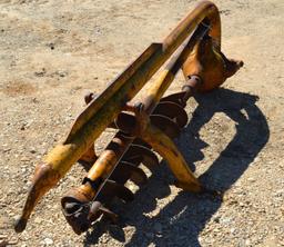 Danuser 3 pt. PTO Auger w/ 9" bit