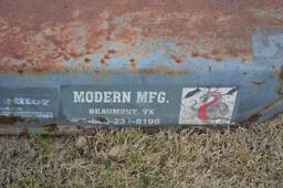 Modern Mfg. 3 pt. 6' Shredder