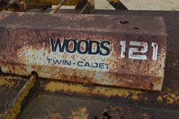 10ft Woods 121 Twin Cadet Shredder