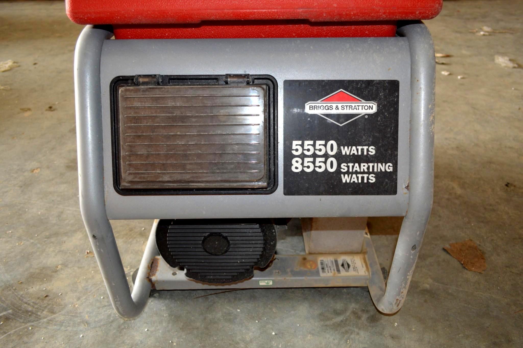 Briggs & Stratton 10hp Generator