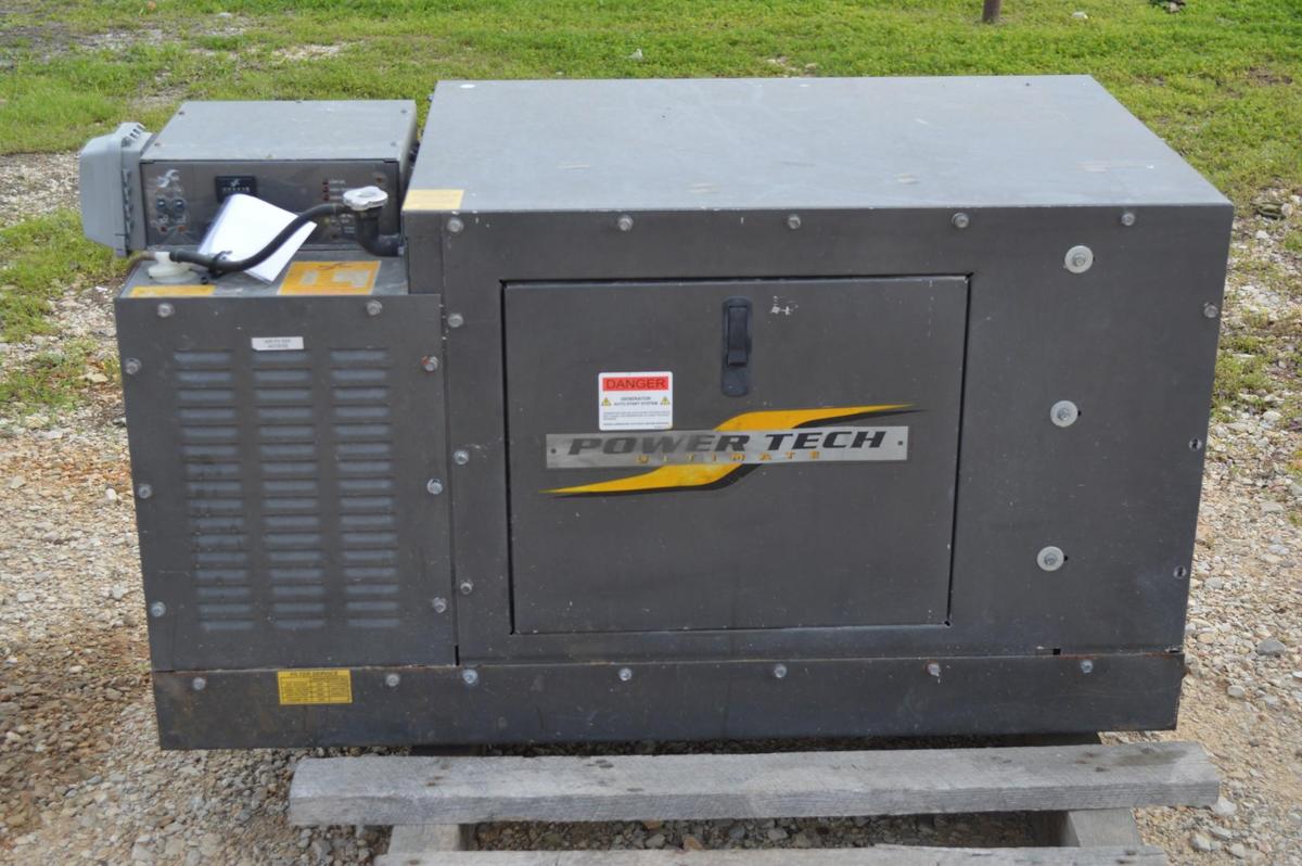 Power Tech Diesel Generator