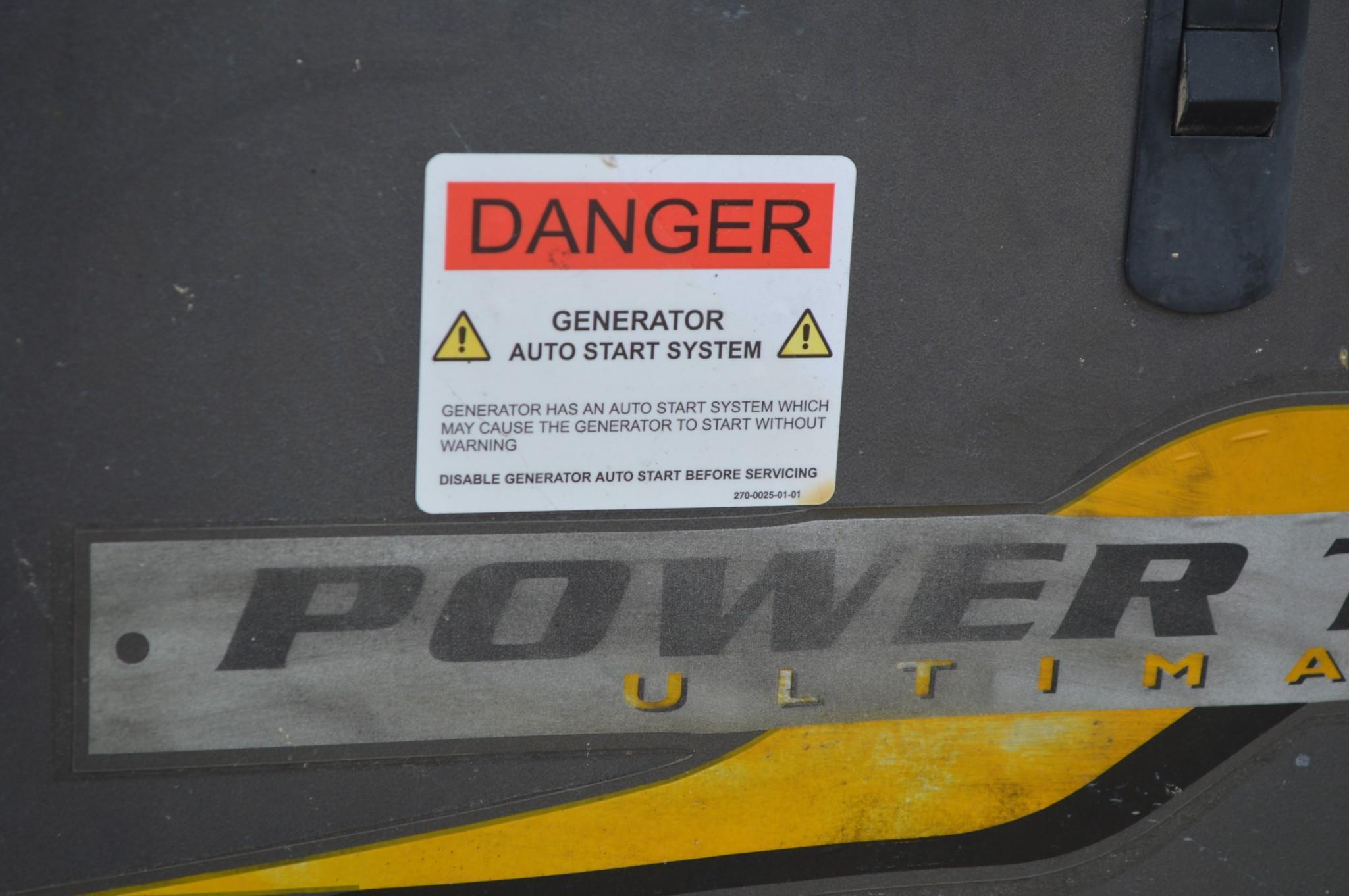 Power Tech Diesel Generator