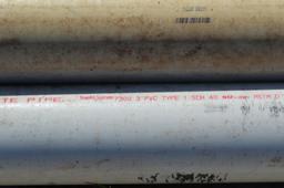 Sch 40 PVC Pipe - Various Sizes